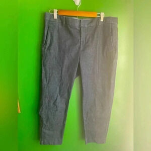 Banana Republic Avery‎ Dress Pants Women Petite Size 31 12 EUC
